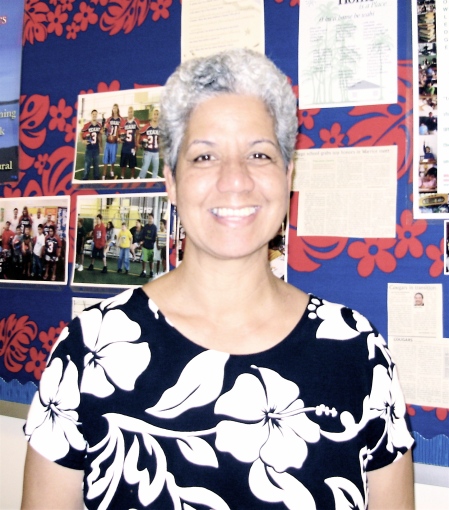 Mrs. Ann Paulino, Keaau High School Principal